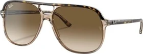 Ray-Ban RB2198 Bill 56mm gloss havana-transparent brown/light brown