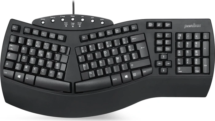 Perixx Periboard-512B, schwarz, USB, FR