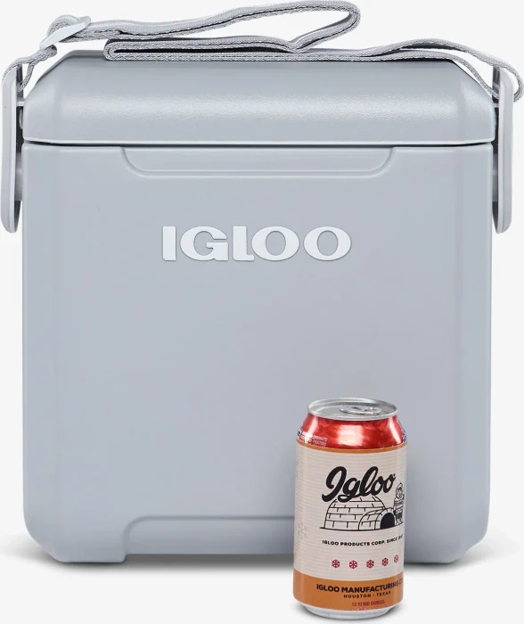 Igloo Tag Along Too Passiv-Kühlbox light grey