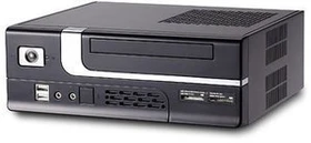 Jou Jye NU-0528i-B-CR, Mini-ITX, 220W FlexATX