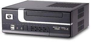 Jou Jye NU-0528i-B-CR, Mini-ITX, 220W FlexATX