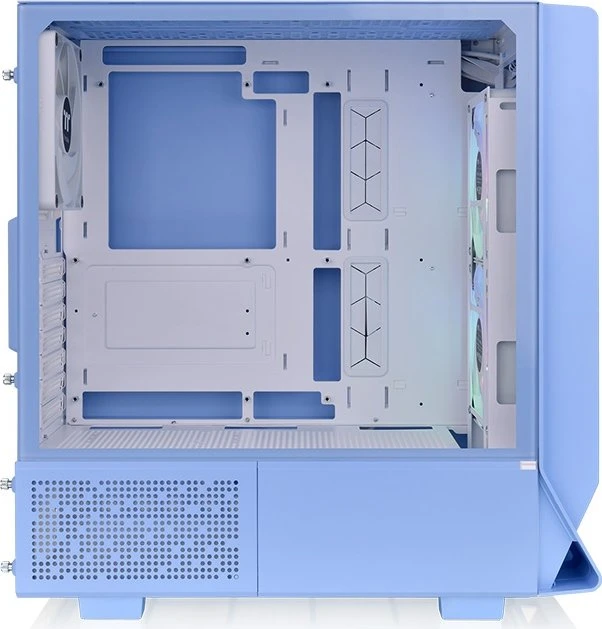 Thermaltake Ceres 350 MX Hydrangea Blue, blau, Glasfenster