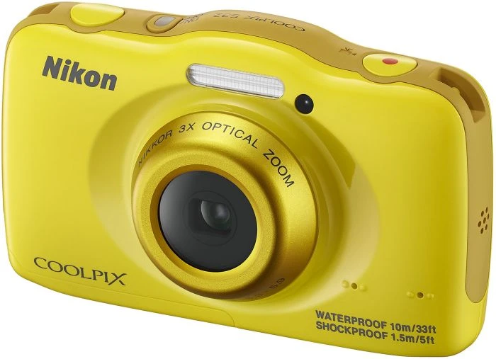 Nikon Coolpix S32 gelb