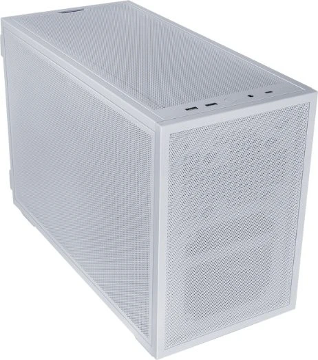 Lian Li DAN Cases B4-mATX White Mesh Edition
