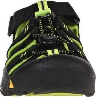 Keen Newport H2 Big Kid black/lime green (Junior)