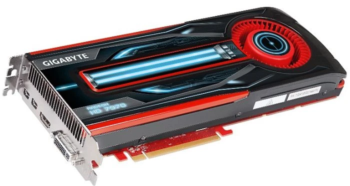 GIGABYTE Radeon HD 7970, 3GB GDDR5, DVI, HDMI, 2x mDP