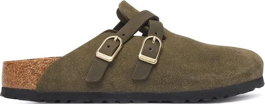 Birkenstock Blair Veloursleder thyme