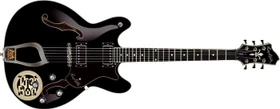 Hagstrom Viking The Rod Black Gloss
