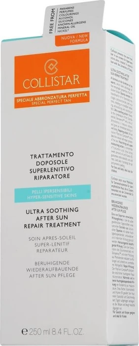 Collistar Ultra Soothing After Sun Repair Treatment, 250ml