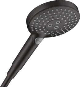 Hansgrohe Raindance Select S 120 3jet PowderRain Handbrause mattschwarz