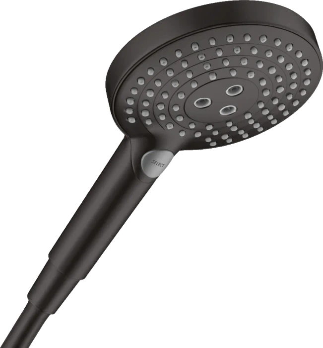 Hansgrohe Raindance Select S 120 3jet PowderRain Handbrause mattschwarz