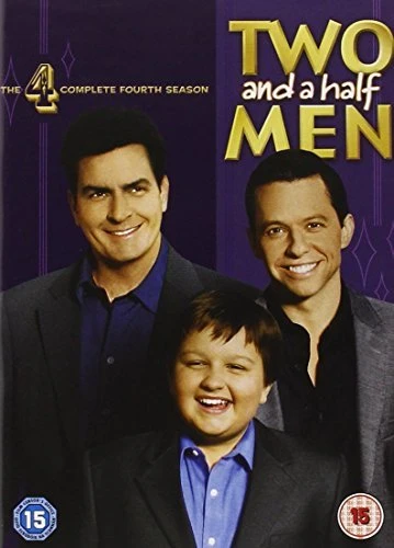 Two And A Half Men Season 4 (DVD) (UK)