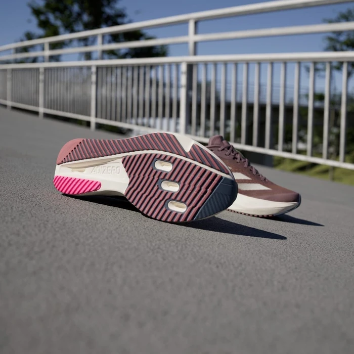 adidas Adizero SL2 shadow fig/zero metalic/lucid pink (Damen)