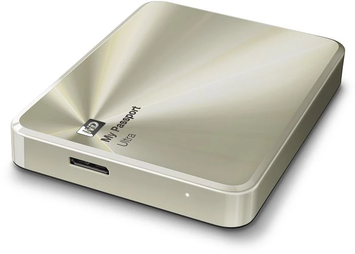 Western Digital WD My Passport Ultra Metal BEZW HDD extern