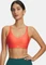 Under Armour Infinity 2.0 Low Sport-BH venom red/posh pink (Damen) Vorschaubild