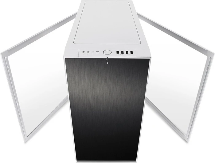Fractal Design Seitenteil mit Glasfenster für Fractal Design Define R6 White TG
