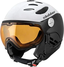 Slokker Balo Helm weiß/schwarz