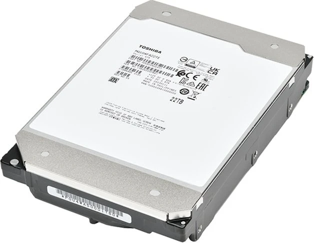 Toshiba Cloud-Scale Capacity MG10F AFA 22TB, 24/7, 512e/4Kn / 3.5" / SATA 6Gb/s