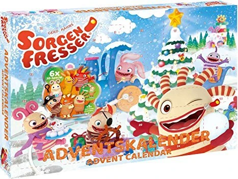 Craze Sorgenfresser Adventskalender