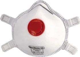 Delta Plus M1300V FFP3 Atemschutzmaske, 5 Stück