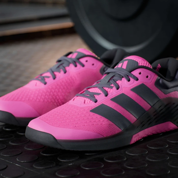 adidas Dropset 4 lucid pink/aurora onix/core black