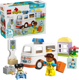 LEGO DUPLO - Rettungswagen mit Fahrer