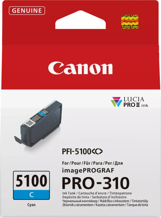 Canon Tinte PFI-5100C cyan