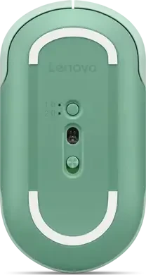 Lenovo 350 Silent Mouse, Breeze Moss, Bluetooth