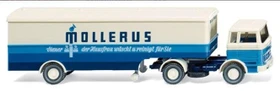Wiking Klassik Edition Koffersattelzug (MB 1620) Mollerus