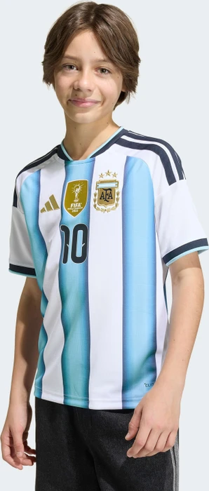 adidas FIFA WM 2026 Argentinien Messi Heimtrikot kurzarm (Junior)