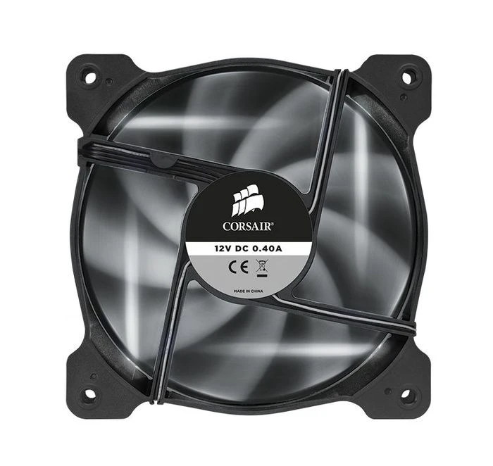 Corsair Air Series SP120 LED White High Static Pressure, 120mm, 2er-Pack