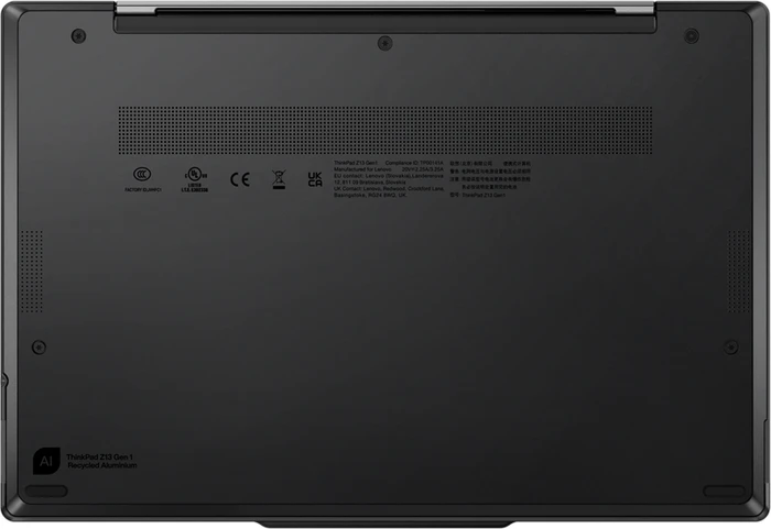 Lenovo ThinkPad Z13 G1, Arctic Grey, Ryzen 7 PRO 6850U, 16GB RAM, 512GB SSD, LTE, DE