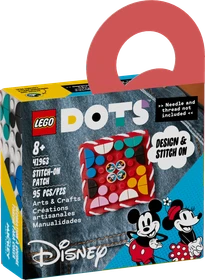 LEGO Dots - Micky und Minnie Kreativ-Aufnäher