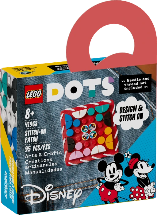 LEGO Dots - Micky und Minnie Kreativ-Aufnäher