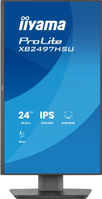 iiyama ProLite XB2497HSU-B1, 23.8"