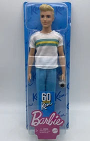 Mattel Barbie - Fashionistas 60th Anniversary 1984 Great Shape Ken