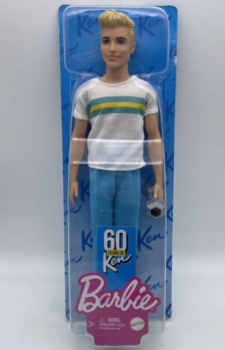 Mattel Barbie - Fashionistas 60th Anniversary 1984 Great Shape Ken