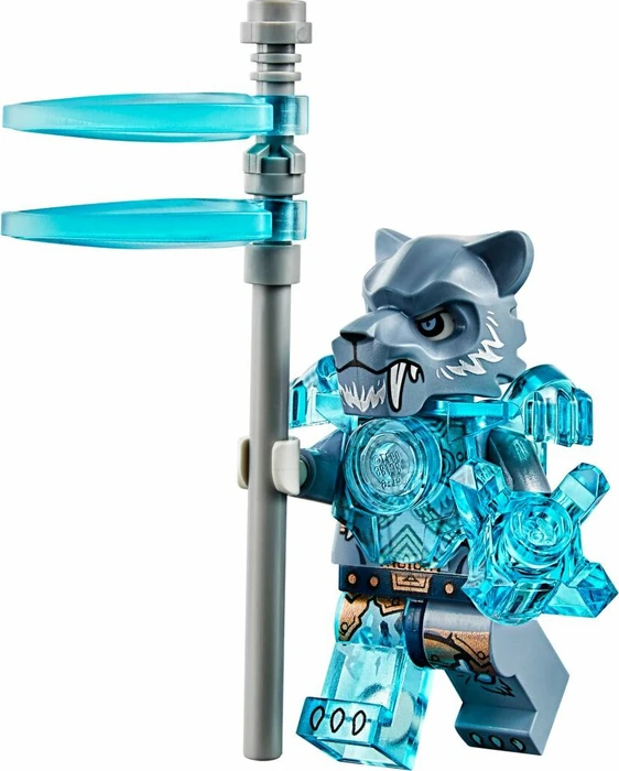 LEGO Legends of Chima Modelle - Säbelzahntigerstamm-Set