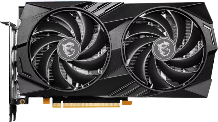 MSI GeForce RTX 4060 Gaming 8G, 8GB GDDR6, HDMI, 3x DP