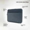 Incase Incase A.R.C. Sleeve for 14" Laptop, navy Vorschaubild