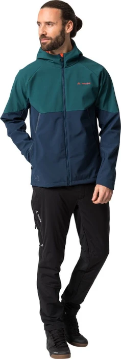 Vaude Qimsa Softshell Fahrradjacke mallard green (Herren)