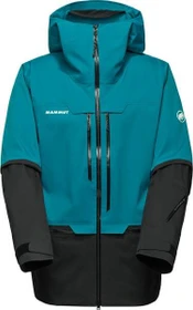 Mammut Haldigrat HS Hooded Skijacke deep teal/black (Herren)