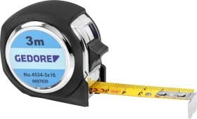 Gedore 4534-3 Maßband 3m