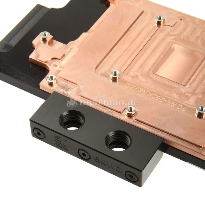 EK Water Blocks EK-FC R9-290X, Acetal [V2]