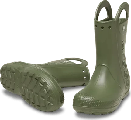 Crocs Handle It Rain Boot army green (Junior)