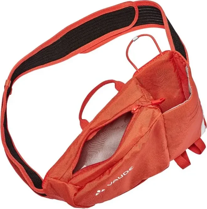 Vaude Attendant 1 Bauchtasche burnt red