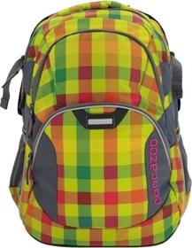 Coocazoo JobJobber2 Hip To Be Square Green Schulrucksack