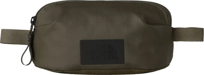 The North Face Base Camp Voyager Pro Crossbody Umhängetasche new taupe green/tnf black