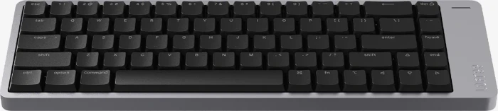 Lofree Flow 2 68, Space Black, LEDs weiß, Kailh LOW PROFILE Pulse, USB/Bluetooth, US