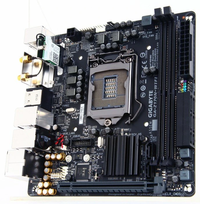 GIGABYTE GA-Z170N-WIFI (Intel 1151)